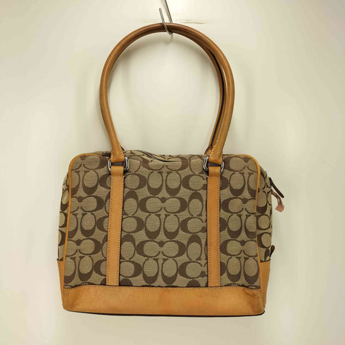 コーチ COACH シグネチャー ハンドバッグ レディース