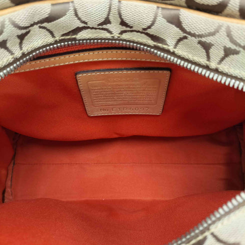 コーチ COACH シグネチャー ハンドバッグ レディース