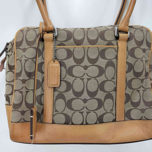コーチ COACH シグネチャー ハンドバッグ レディース