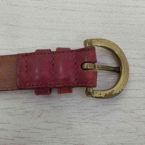 コーチ COACH ベルト 8400 真鍮バックル 5穴 レディース SMALL