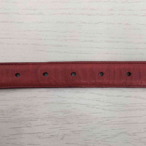 コーチ COACH ベルト 8400 真鍮バックル 5穴 レディース SMALL
