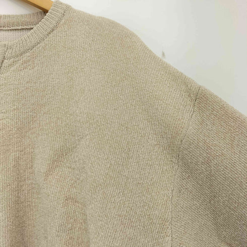 for/c ダブルジップ クルーネック カーディガン レディース JPN:L