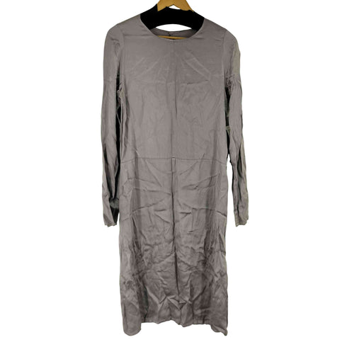 エムエムシックスメゾンマルジェラ MM6 Maison Margiela 00S MADE IN ITALY ここのえ期 L/S レーヨンワンピース レディース EUR:38
