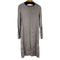エムエムシックスメゾンマルジェラ MM6 Maison Margiela 00S MADE IN ITALY ここのえ期 L/S レーヨンワンピース レディース EUR:38