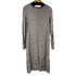 エムエムシックスメゾンマルジェラ MM6 Maison Margiela 00S MADE IN ITALY ここのえ期 L/S レーヨンワンピース レディース EUR:38