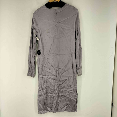 エムエムシックスメゾンマルジェラ MM6 Maison Margiela 00S MADE IN ITALY ここのえ期 L/S レーヨンワンピース レディース EUR:38