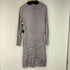 エムエムシックスメゾンマルジェラ MM6 Maison Margiela 00S MADE IN ITALY ここのえ期 L/S レーヨンワンピース レディース EUR:38