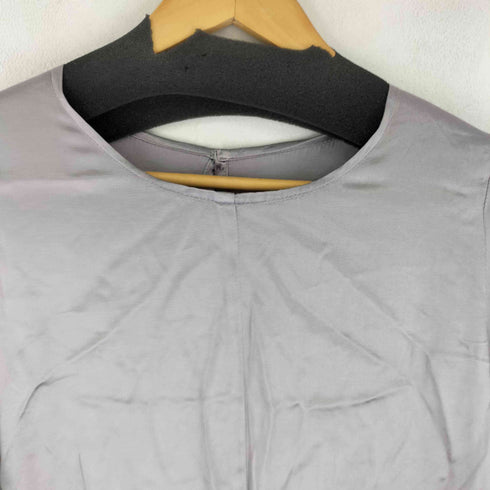エムエムシックスメゾンマルジェラ MM6 Maison Margiela 00S MADE IN ITALY ここのえ期 L/S レーヨンワンピース レディース EUR:38