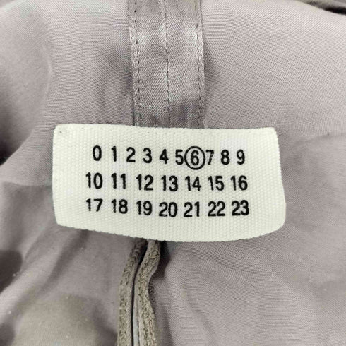 エムエムシックスメゾンマルジェラ MM6 Maison Margiela 00S MADE IN ITALY ここのえ期 L/S レーヨンワンピース レディース EUR:38