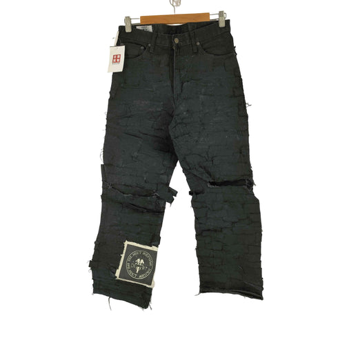 リメイククラッシュデニム メンズ