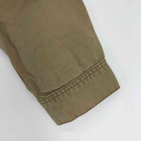 ノーアイディー NO ID. L/S スタッズデザイン ミリタリーシャツジャケット メンズ JPN:1