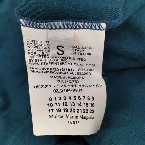 メゾンマルタンマルジェラ Maison Martin Margiela S/S エイズTシャツ メンズ import:S