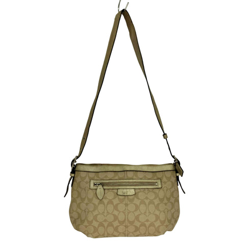 コーチ COACH ペネロピ シグネチャー ダッフル ショルダー バッグ レディース