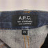 アーペーセー A.P.C. ボタンフライデニムパンツ メンズ 29