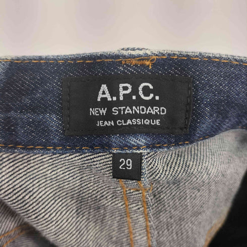 アーペーセー A.P.C. ボタンフライデニムパンツ メンズ 29
