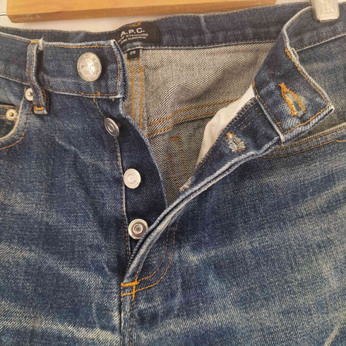 アーペーセー A.P.C. ボタンフライデニムパンツ メンズ 29