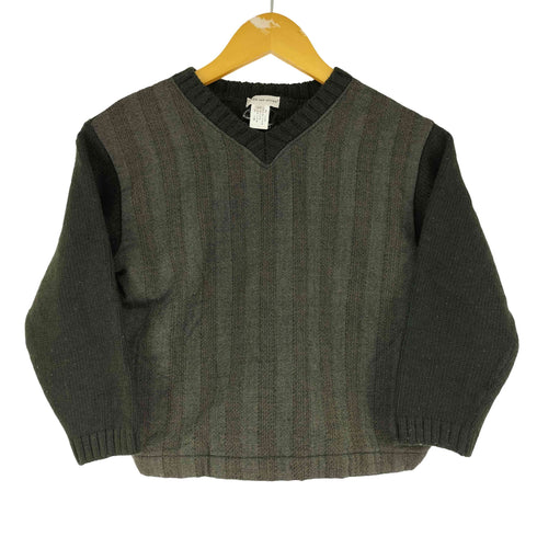 ドリスヴァンノッテン DRIES VAN NOTEN ライカ期 クロップド切り替えニット レディース UK:10