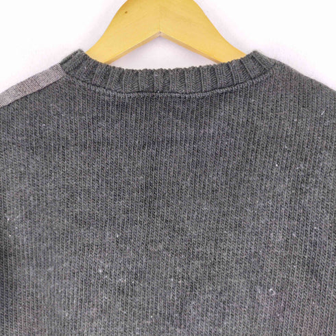 ドリスヴァンノッテン DRIES VAN NOTEN ライカ期 クロップド切り替えニット レディース UK:10