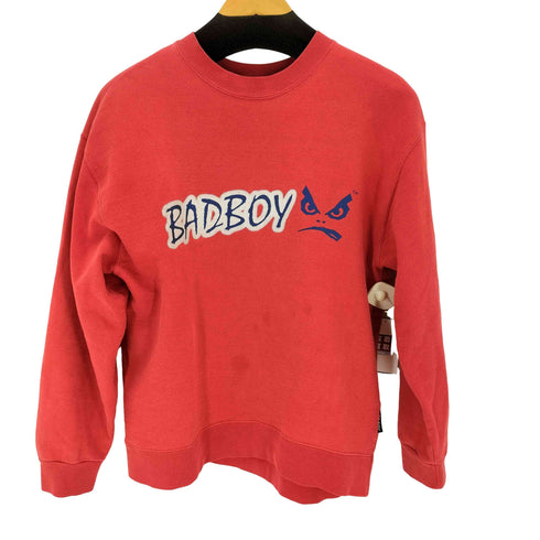 バッドボーイ BADBOY 90~00s SPORT クルーネックスウェット メンズ