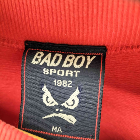 バッドボーイ BADBOY 90~00s SPORT クルーネックスウェット メンズ
