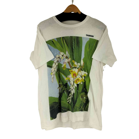 カバンドズッカ CABANE de ZUCCa S/S フロントプリントTシャツ メンズ JPN:M