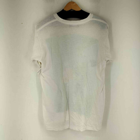 カバンドズッカ CABANE de ZUCCa S/S フロントプリントTシャツ メンズ JPN:M