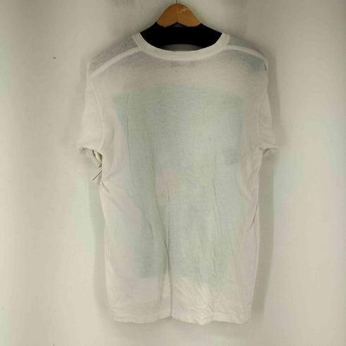 カバンドズッカ CABANE de ZUCCa S/S フロントプリントTシャツ メンズ JPN:M