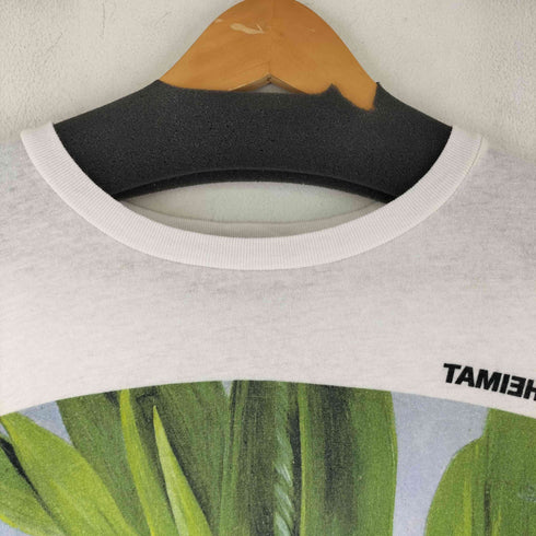 カバンドズッカ CABANE de ZUCCa S/S フロントプリントTシャツ メンズ JPN:M