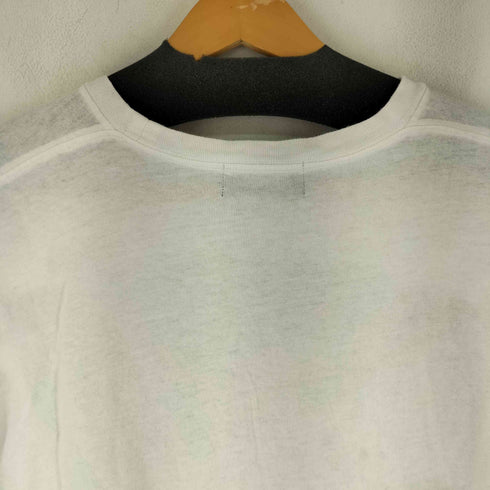 カバンドズッカ CABANE de ZUCCa S/S フロントプリントTシャツ メンズ JPN:M