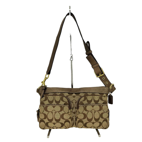 コーチ COACH シグネチャー ショルダーバッグ レディース