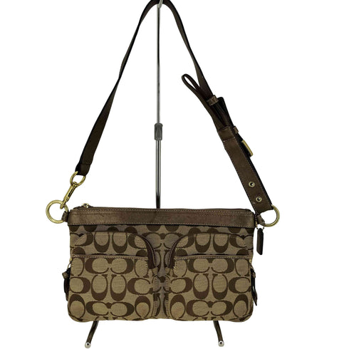 コーチ COACH シグネチャー ショルダーバッグ レディース