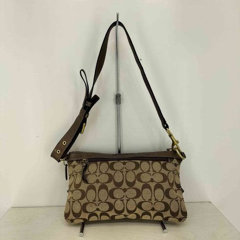 コーチ COACH シグネチャー ショルダーバッグ レディース