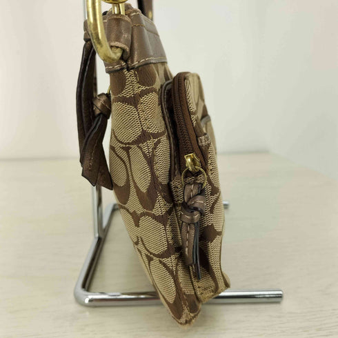 コーチ COACH シグネチャー ショルダーバッグ レディース