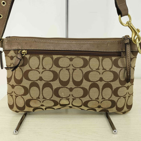 コーチ COACH シグネチャー ショルダーバッグ レディース