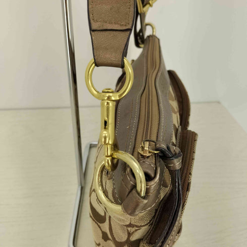 コーチ COACH シグネチャー ショルダーバッグ レディース