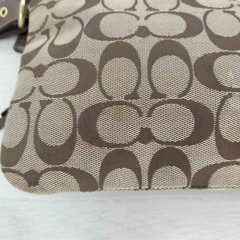 コーチ COACH シグネチャー ショルダーバッグ レディース