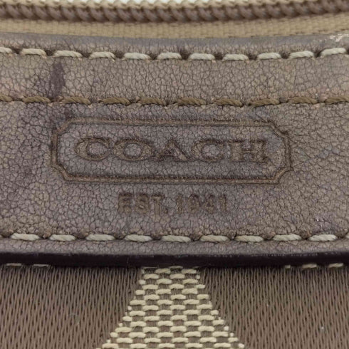 コーチ COACH シグネチャー ショルダーバッグ レディース