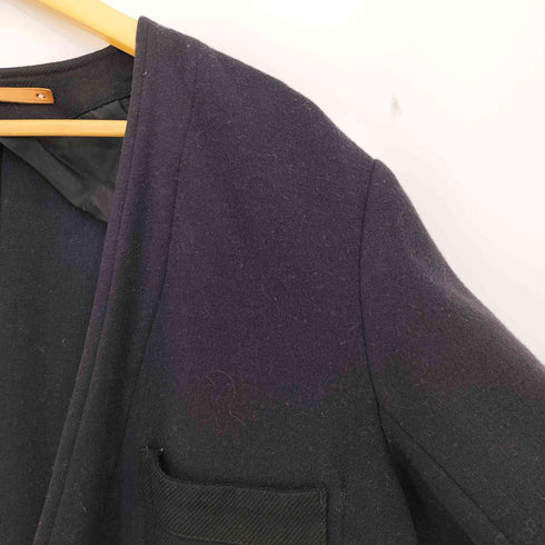 サイ SCYE ウール ダブルフェイス天竺アトリエ コート タイロッケンコート レディース JPN:38