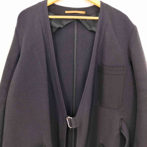 サイ SCYE ウール ダブルフェイス天竺アトリエ コート タイロッケンコート レディース JPN:38