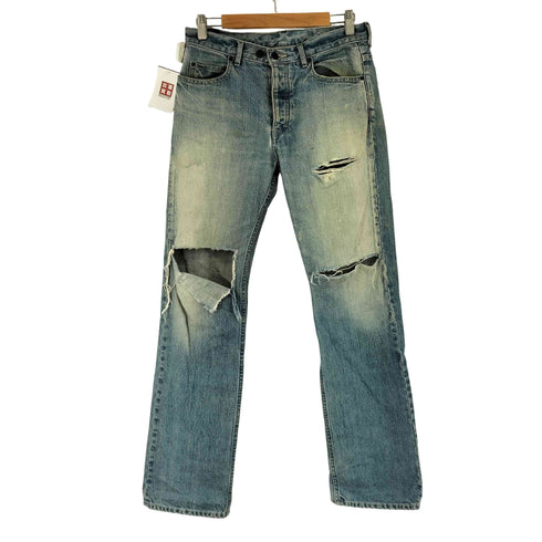 エヌハリウッド N.HOOLYWOOD ボタンフライデニムパンツ メンズ 38