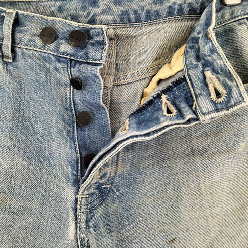 エヌハリウッド N.HOOLYWOOD ボタンフライデニムパンツ メンズ 38