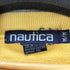 ノーティカ NAUTICA 90s ロゴプリントクルーネックスウェット メンズ JPN:M