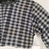 トリココムデギャルソン tricot COMME des GARCONS 80S ブロックチェッククロップドニットトップス レディース
