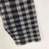 トリココムデギャルソン tricot COMME des GARCONS 80S ブロックチェッククロップドニットトップス レディース