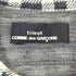 トリココムデギャルソン tricot COMME des GARCONS 80S ブロックチェッククロップドニットトップス レディース