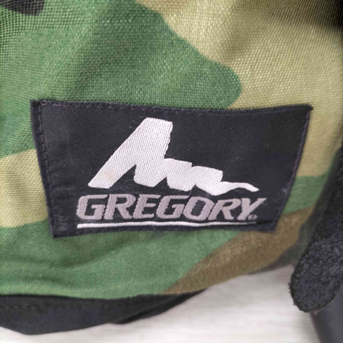 グレゴリー GREGORY USA製 RUMPER ROOM ランパールーム ウッドランドカモ メンズ