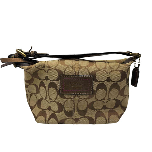 コーチ COACH ポーチ シグネチャー レディース
