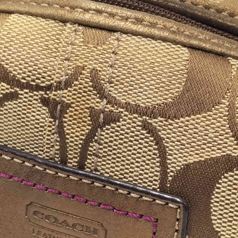 コーチ COACH ポーチ シグネチャー レディース