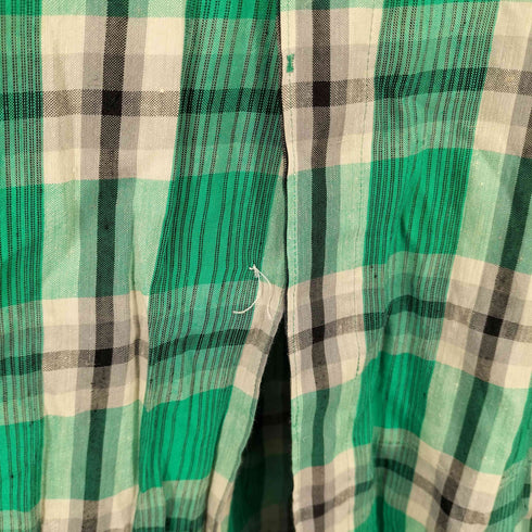ローブドシャンブルコムデギャルソン robe de chambre COMME des GARCONS L/S チェックロングシャツワンピース レディース