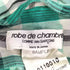 ローブドシャンブルコムデギャルソン robe de chambre COMME des GARCONS L/S チェックロングシャツワンピース レディース